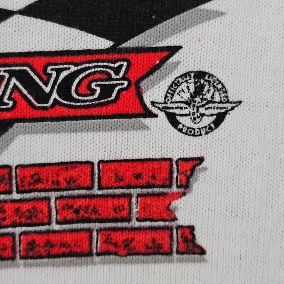 Indy 500 88th Indianapolis Motorsport Racing 2004 VTG T-Shirt | Youth 14-16 - Picture 14 of 16